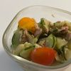 てきなーすの作ってみた!投稿(トマトときゅうりのツナレモンサラダ【さっぱり夏副菜♪】)