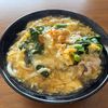 こむぎの作ってみた!投稿(行列のうどん1日600杯🍜豚と小松菜のかきたまうどん🤩)