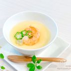 パパッと♪1品<レンジで簡単‼︎>冷製茶碗蒸し