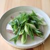 鯛の九条ねぎ蒸しの工程3