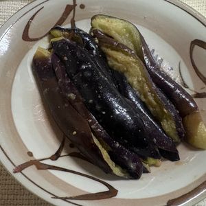 チョビの助の作ってみた!投稿(【蒸しなすのごま味噌和え】5分でむくみ解消レシピ)
