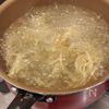ごま油香る♪豆腐干としいたけのねぎ生姜和えの工程1