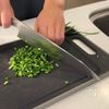 【にら味噌パスタ】ワンパンでやみつき不可避の下準備
