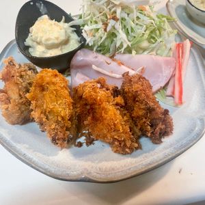 グリーンラテの作ってみた!投稿(【本気めし】縮まずふっくら♪基本のカキフライ)