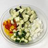 レンジで!塩さばのみそラタトゥイユの工程2