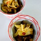 胡瓜の寿司酢炒め