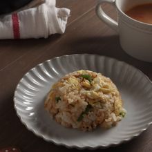 10分で食卓へ！桜えび香るチャーハン。