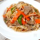 【野菜モリモリ！】豚肩ロース肉の野菜炒め