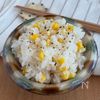出汁パックで作る丸ごととうもろこしの炊き込みご飯