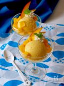 マンゴーアイスクリーム