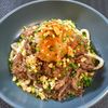 楽ラク手抜キッチン🐶🐾の作ってみた!投稿(暑い日に嬉しい◎牛肉しぐれ煮のさっぱり冷やしうどん)