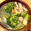 michuの作ってみた!投稿(きのことブロッコリーの《極旨♡スープ》)