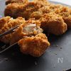 サクッぷりっと食感のチキンカツ マスタードソース添え。の工程4