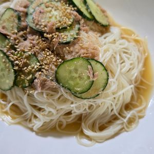zabuの作ってみた!投稿(汁まで飲み干せる！ぶっかけごまだれそうめん)