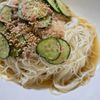 zabuの作ってみた!投稿(汁まで飲み干せる!ぶっかけごまだれそうめん)