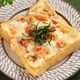 まるでだし巻き卵！【明太チーズフレンチトースト】