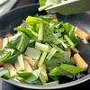 【厚揚げと小松菜の味噌炒め】10分 主役になれる!栄養補給にの工程3