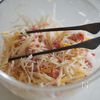 食べ出したら止まらない【豚こまとじゃがいものチーズ焼き】の工程2