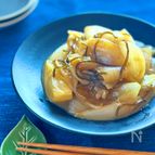 【とろ〜り甘々】新玉ねぎの塩昆布蒸し
