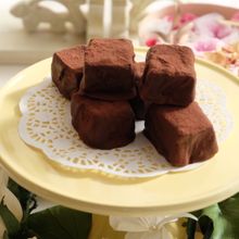 高野豆腐で作るスペシャルチョコレート