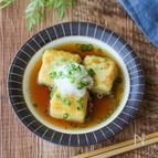 簡単ヘルシー♪揚げない揚げ出し豆腐