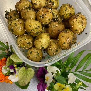 そら・ゆずの作ってみた!投稿(新じゃがの海苔コンソメ)