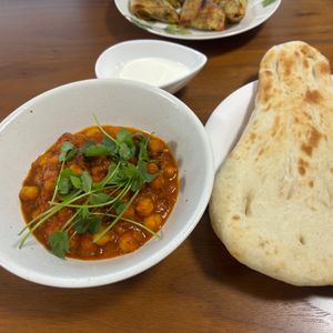 こむぎの作ってみた!投稿(スパイシーでヘルシー【チャナマサラ】ひよこ豆のカレー)