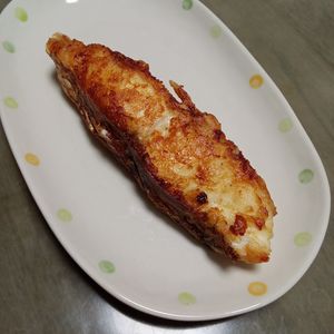 鶏皮坊主の作ってみた!投稿(鯛の和風だし焼き【鮭やたらでもOK・フライパンで簡単】)