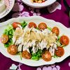 なるみんの作ってみた!投稿(驚くほどしっとり!鶏むねバンバンジー【レンチン】)