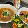 そら・ゆずの作ってみた!投稿(厚揚げで大満足！旨辛【ヤンニョム厚チー】)