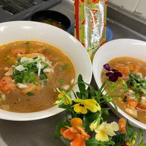 そら・ゆずの作ってみた!投稿(厚揚げで大満足！旨辛【ヤンニョム厚チー】)