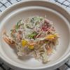 *fuwaomochi*の作ってみた!投稿(野菜嫌いがもりもり食べた!和風コールスロー)