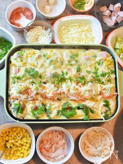 アボカドかにかまチーズ たこ焼き たこパにおススメ By ふじたかな レシピサイト Nadia ナディア プロの料理家のおいしいレシピ アボカドかにかまチーズ たこ焼き たこパにおススメ By ふじたかな レシピサイト Nadia ナディア プロの料理家のおいしいレシピ