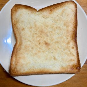 Kの作ってみた!投稿(食べたい時にすぐ作れる！【即席メロンパン風トースト】)
