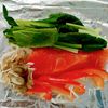 中華ねぎだれで旨辛♡鮭のホイル焼き【フライパンでかんたん】の工程2