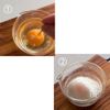 シーザーサラダ★温泉卵もドレッシングも手作りで★の工程1
