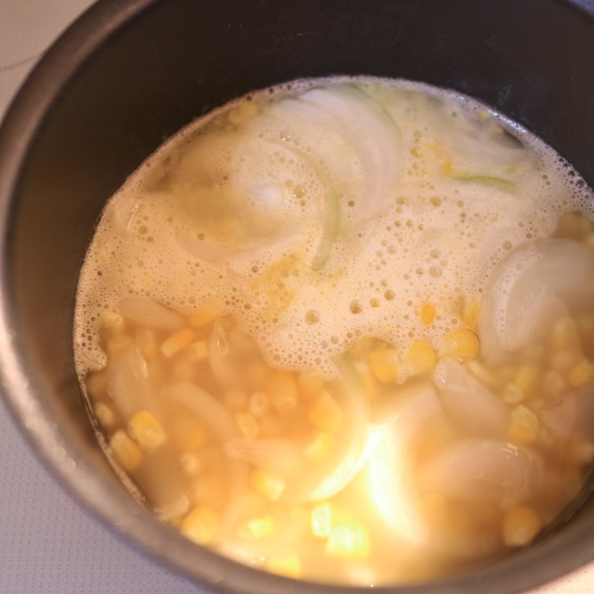 パンに合うスープ】とうもろこしのポタージュ | レシピサイトNadia