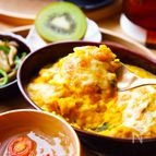 レンジで簡単♪絶品かぼちゃグラタン☆