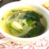 1032950の作ってみた!投稿(シンプルで美味しい！『ほうれん草と玉ねぎのコンソメスープ』)