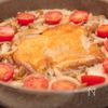 本鶏だしでごちそう!鶏ときのこのパエリヤの工程5