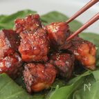 【まるでじゃがいもコロッケ!?】ひよこ豆テンペの照り焼き