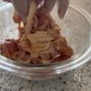 栗と鶏もも肉のこっくりオイスター炒め【秋の味覚♪】の工程1