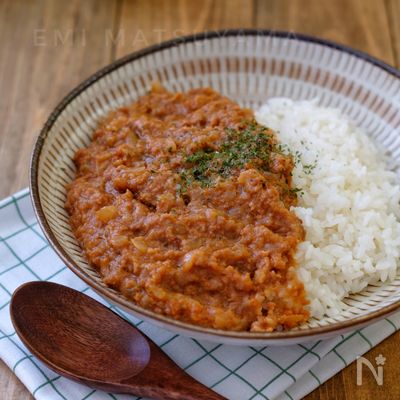 レンジで出来ちゃう!*やみつき!かけるハンバーグ?*