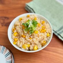 【罪うま】味噌バターとうもろこしごはん