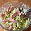 【子供爆食！白菜のカレーマヨコーンサラダ】レンジで簡単♡︎の工程3