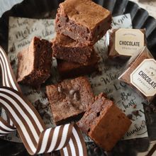 簡単！基本のチョコチップブラウニー