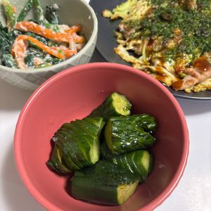 yの作ってみた!投稿(【中華風蛇腹きゅうり】たまらない旨さ◎秒でなくなる美味しさ◎)