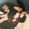 【ベーコンとほうれん草の和風パスタ】子どもが沼る旨さ♪の工程1