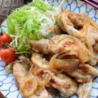 砂糖不使用♡隠し味deむっちゃ柔らかジューシーな生姜焼き♡