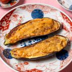 【なすの田楽〜柚子こしょうみそ】雅な味わい♪